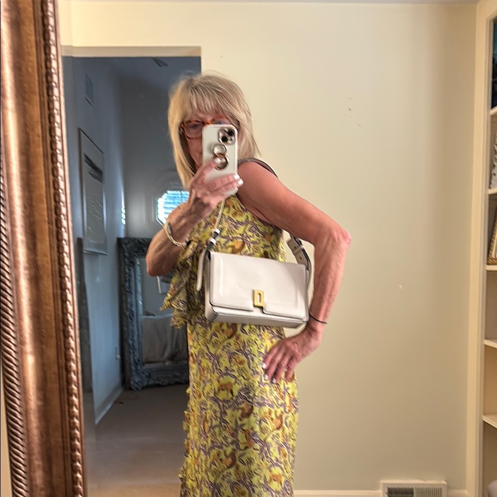 Topshop White Shoulder Bag Elegant Style